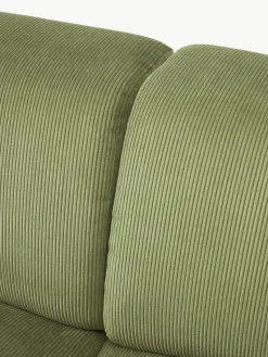 Corduroy bank Melva (3-zits)