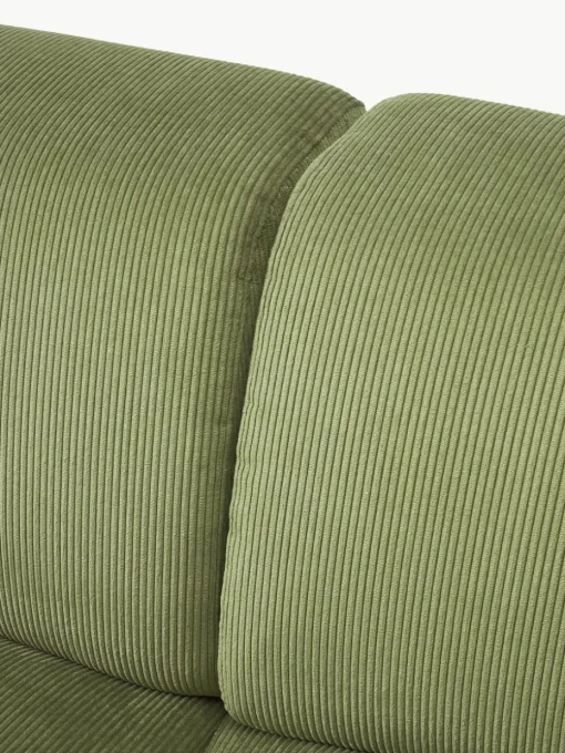 Corduroy bank Melva (3-zits)