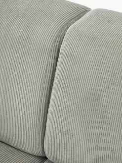 Corduroy bank Melva (3-zits)