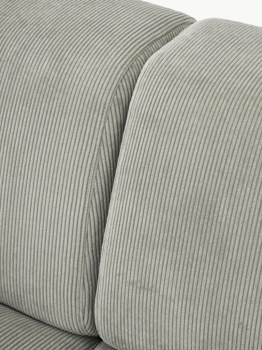 Corduroy bank Melva (3-zits)