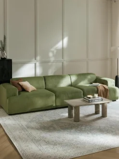Corduroy bank Melva (4-zits)