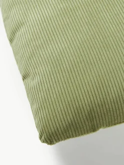 Corduroy bankkussen Melva