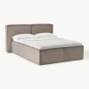 Corduroy boxspring bed Lennon