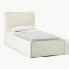 Corduroy eenpersoonsbed Dream met opbergruimte