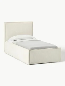 Corduroy eenpersoonsbed Dream met opbergruimte