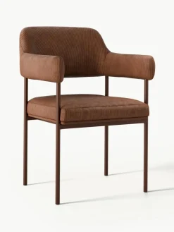 Corduroy fauteuil Zoe
