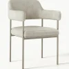 Corduroy fauteuil Zoe