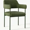 Corduroy fauteuil Zoe