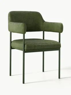 Corduroy fauteuil Zoe