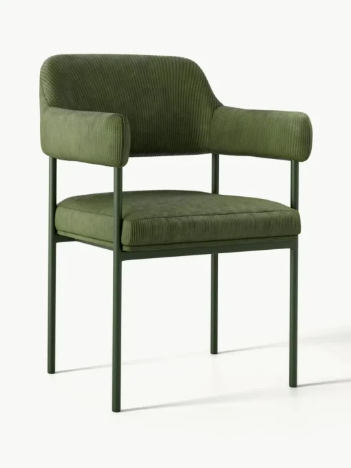 Corduroy fauteuil Zoe