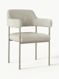 Corduroy fauteuil Zoe