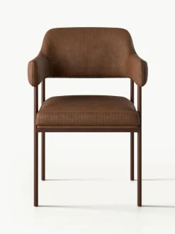 Corduroy fauteuil Zoe