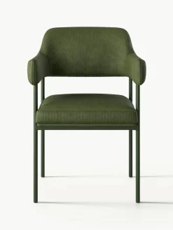 Corduroy fauteuil Zoe