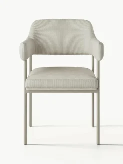 Corduroy fauteuil Zoe