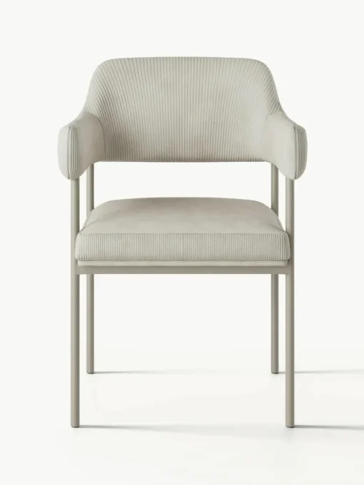 Corduroy fauteuil Zoe