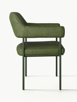 Corduroy fauteuil Zoe