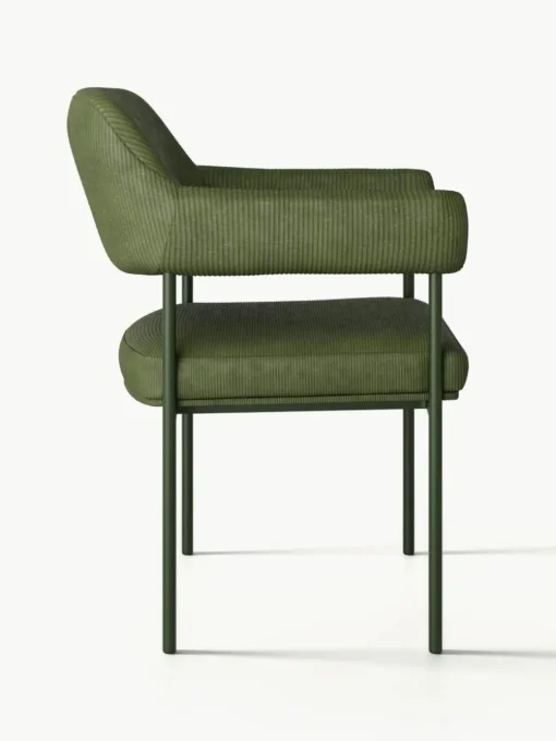 Corduroy fauteuil Zoe