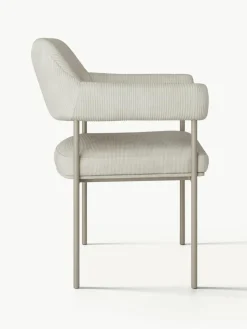 Corduroy fauteuil Zoe