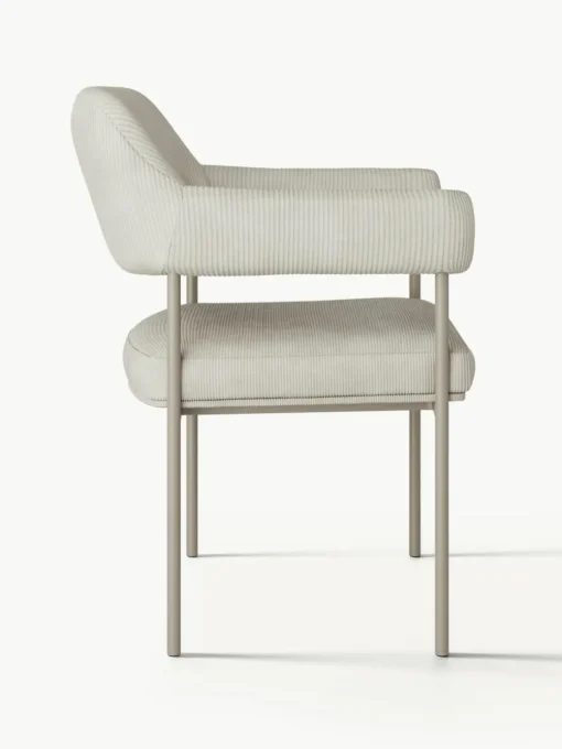 Corduroy fauteuil Zoe