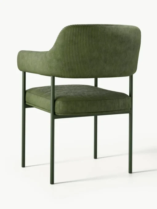 Corduroy fauteuil Zoe
