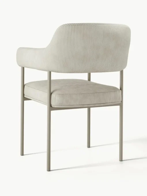 Corduroy fauteuil Zoe