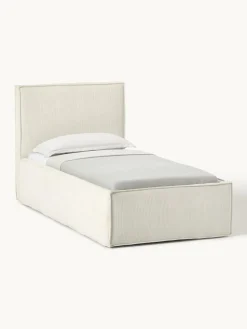 Corduroy gestoffeerd bed Dream