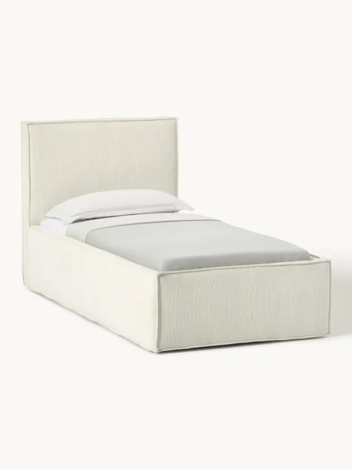 Corduroy gestoffeerd bed Dream