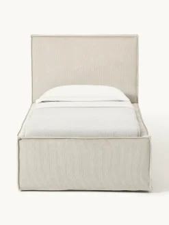 Corduroy gestoffeerd bed Dream