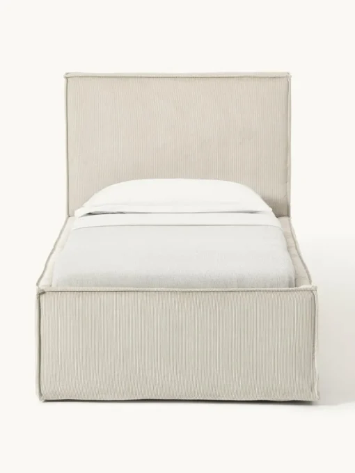 Corduroy gestoffeerd bed Dream