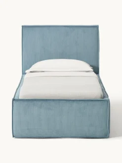 Corduroy gestoffeerd bed Dream