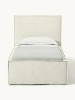 Corduroy gestoffeerd bed Dream