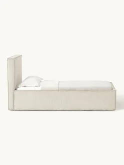 Corduroy gestoffeerd bed Dream