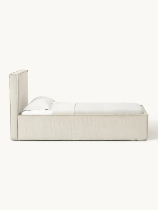 Corduroy gestoffeerd bed Dream