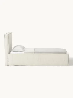 Corduroy gestoffeerd bed Dream