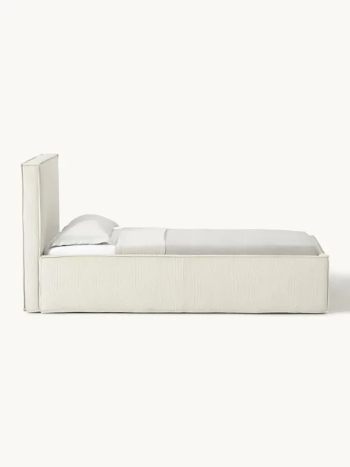 Corduroy gestoffeerd bed Dream