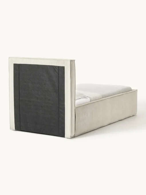 Corduroy gestoffeerd bed Dream