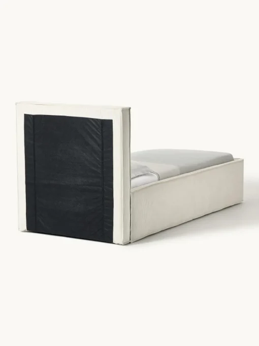 Corduroy gestoffeerd bed Dream