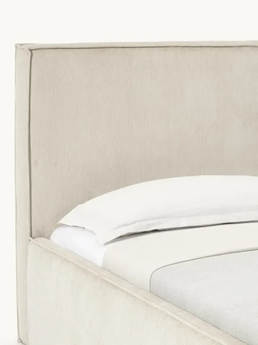 Corduroy gestoffeerd bed Dream