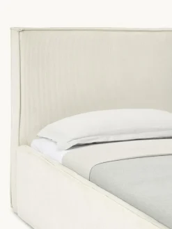 Corduroy gestoffeerd bed Dream
