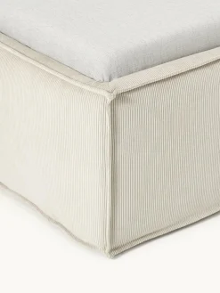 Corduroy gestoffeerd bed Dream