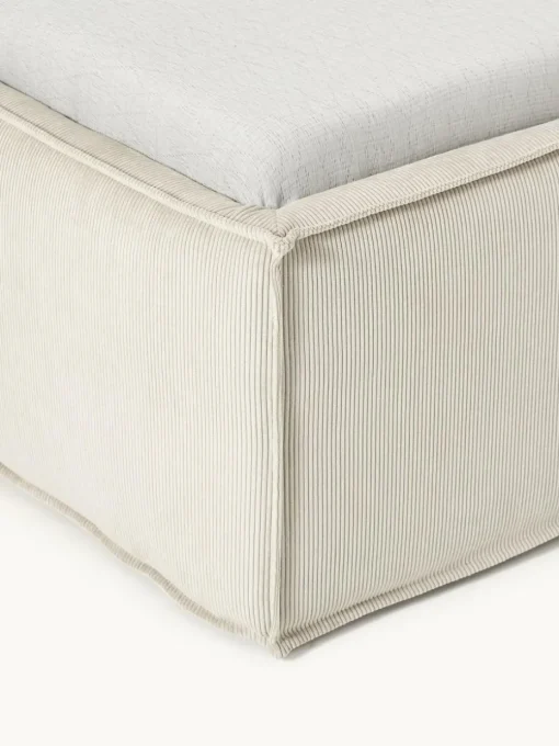 Corduroy gestoffeerd bed Dream