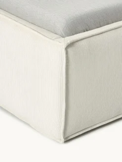 Corduroy gestoffeerd bed Dream