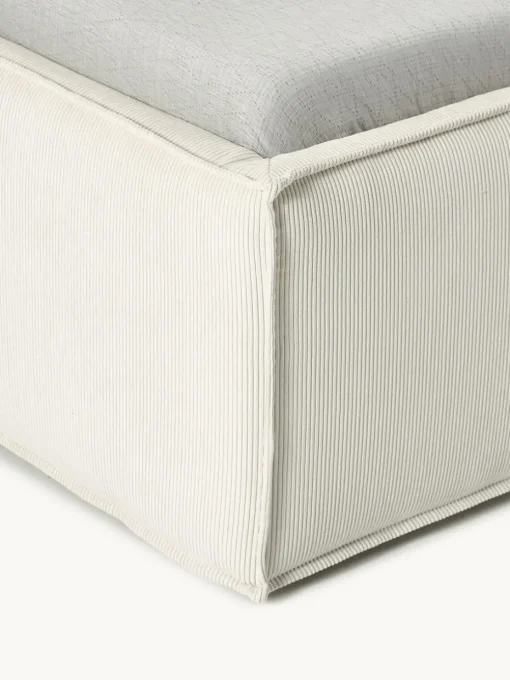 Corduroy gestoffeerd bed Dream