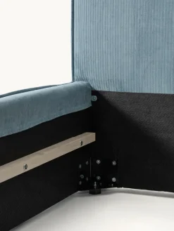 Corduroy gestoffeerd bed Dream