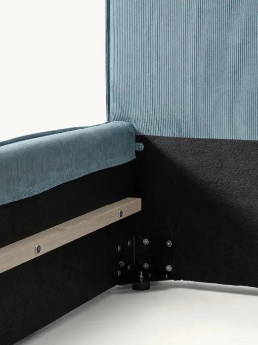 Corduroy gestoffeerd bed Dream