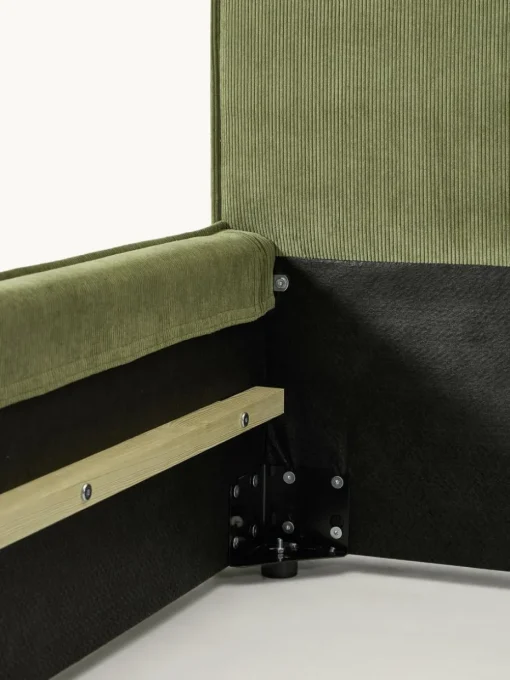 Corduroy gestoffeerd bed Dream