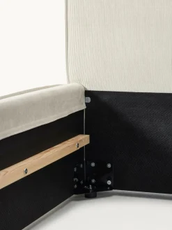 Corduroy gestoffeerd bed Dream