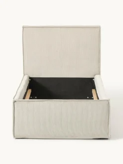 Corduroy gestoffeerd bed Dream