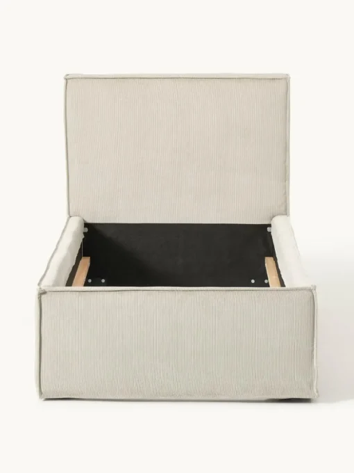Corduroy gestoffeerd bed Dream