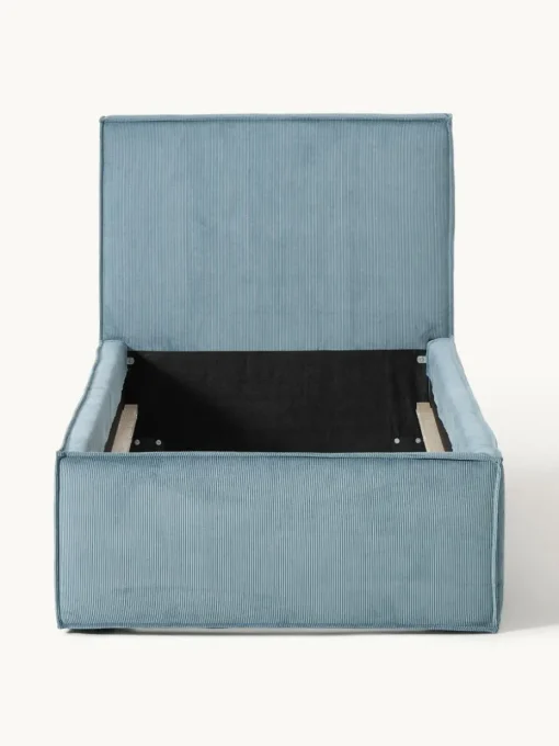 Corduroy gestoffeerd bed Dream